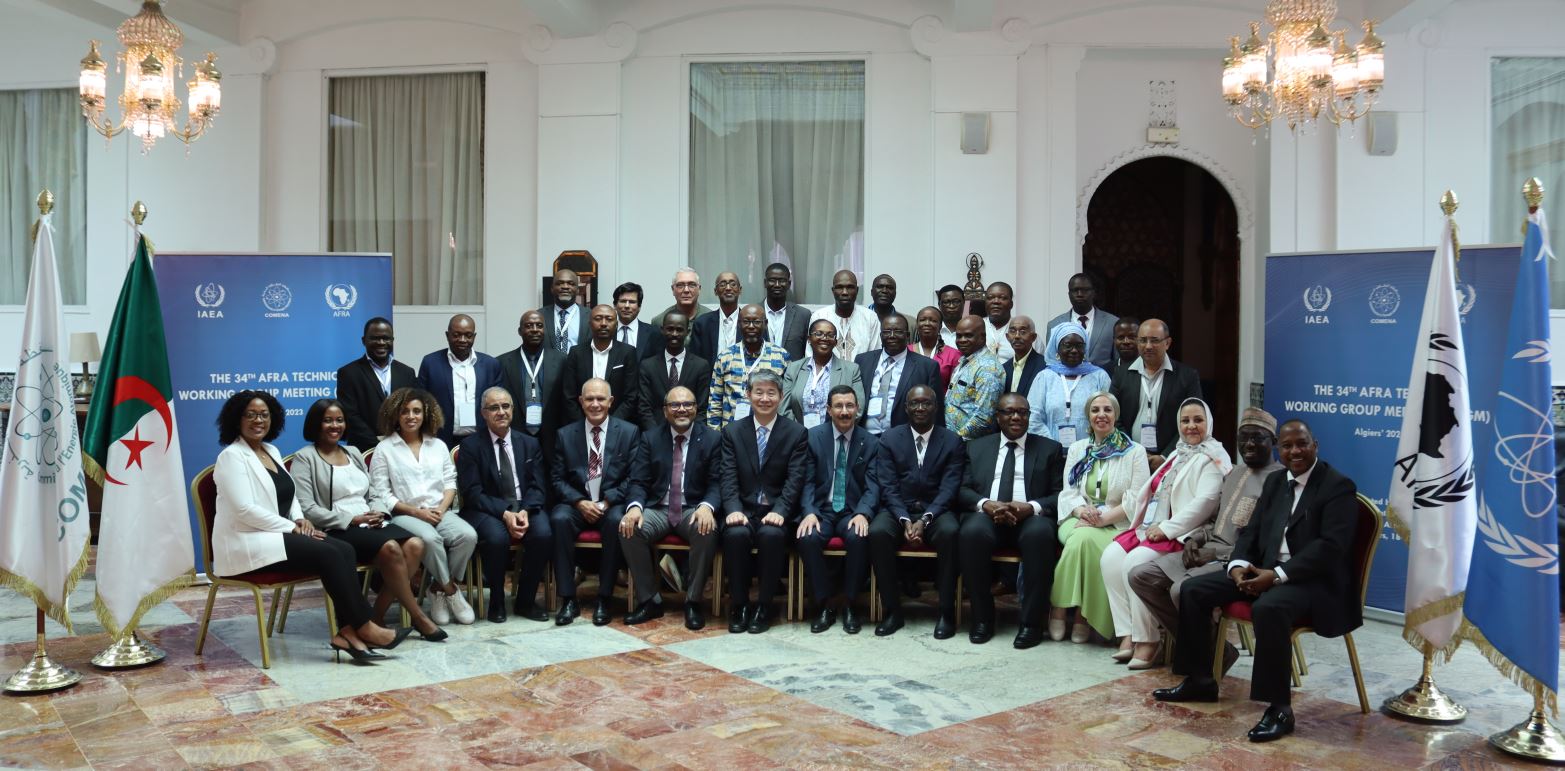 34th AFRA Technical Working Group Meeting (TWGM)
