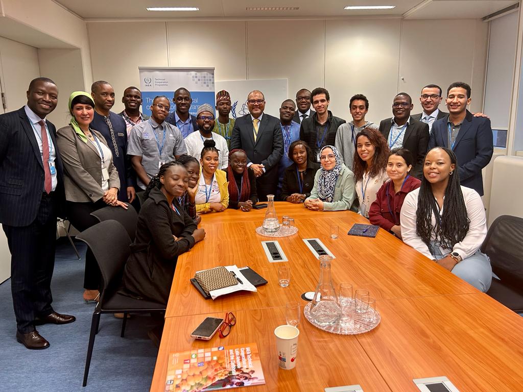 Seven teams from Benin, Egypt Ghana, Kenya, Morocco, Nigeria, South Africa attended this ceremony. (Photo: Dean Calma / IAEA)