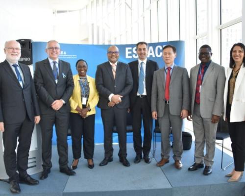 Experts from different international organizations met in the margins of the 67th IAEA General Conference to discussion African energy needs and how to meet them in a harmonised and integrated approach (Photos Credit: J. O'Brien/ IAEA)